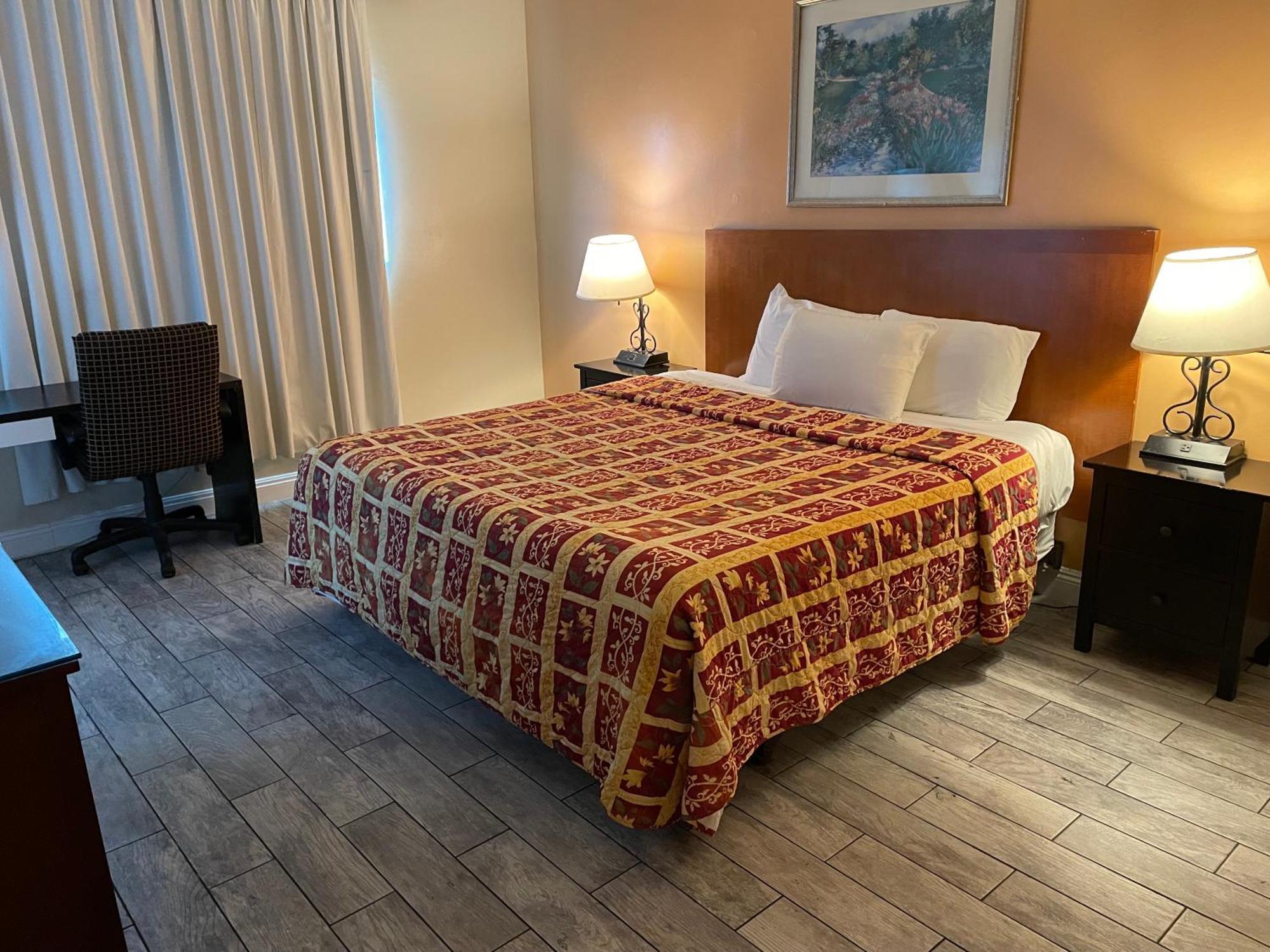 Grand Inn Фуллертон Экстерьер фото