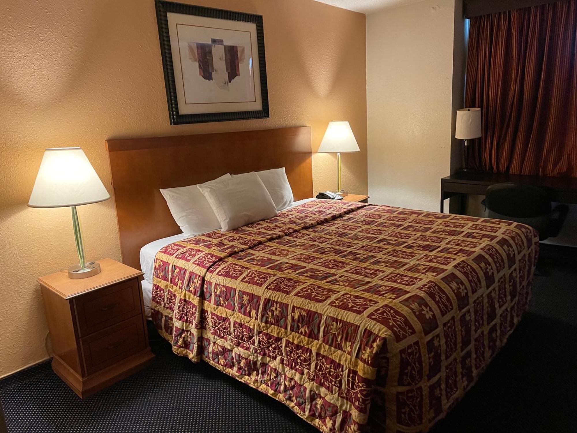 Grand Inn Фуллертон Экстерьер фото